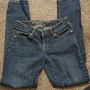 Aeropostale skinny jeans junior size 000/23 .